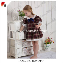 2017 JannyBB Halloween classic plaid  dress